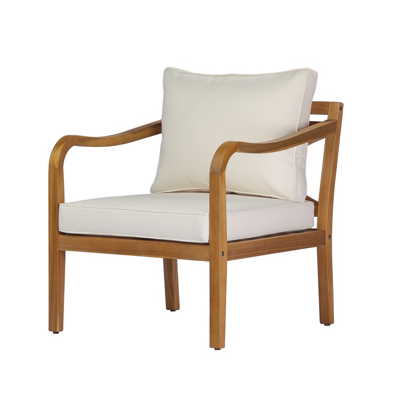 Teak Finish Acacia Wood Club C - Outdoor Furniture Teak recensie en prijs