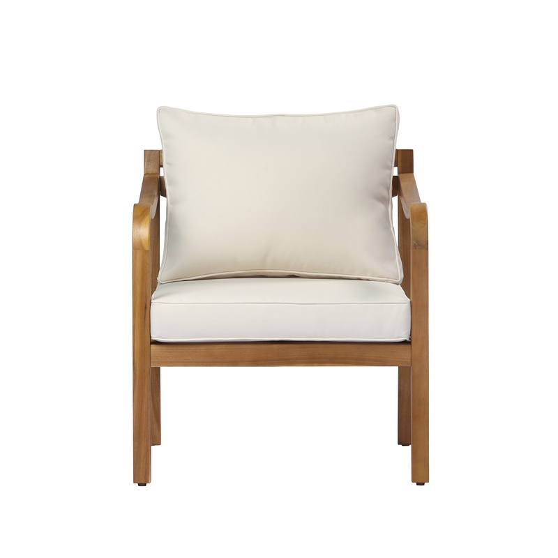 Teak Finish Acacia Wood Club C - Outdoor Furniture Teak recensie en prijs