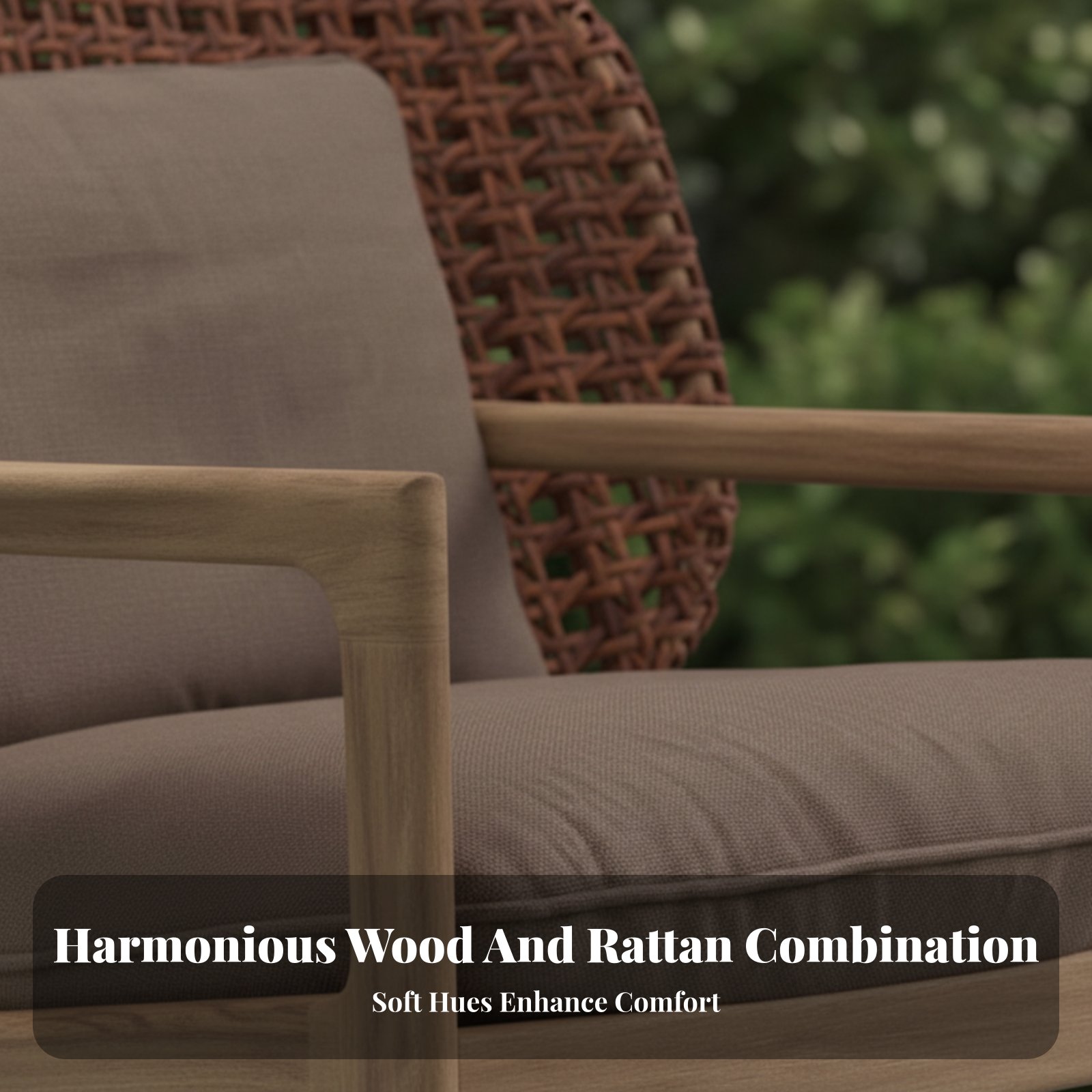 4 Pieces 4-Piece Sofa Seating  - Outdoor Furniture One Piece recensie en prijs