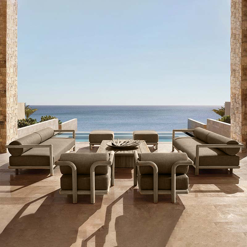 Outdoor furniture garden sofa  - Outdoor Furniture Teak recensie en prijs