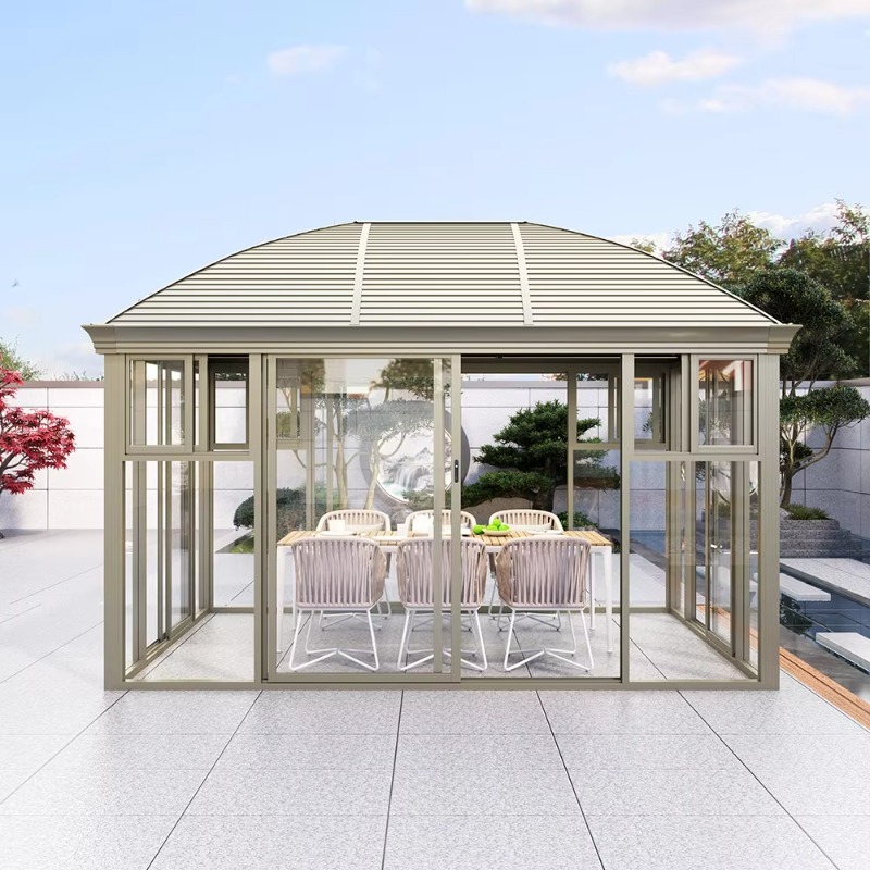 Freestanding Sunrooms Glass Ho - Outdoor Furniture Modern recensie en prijs