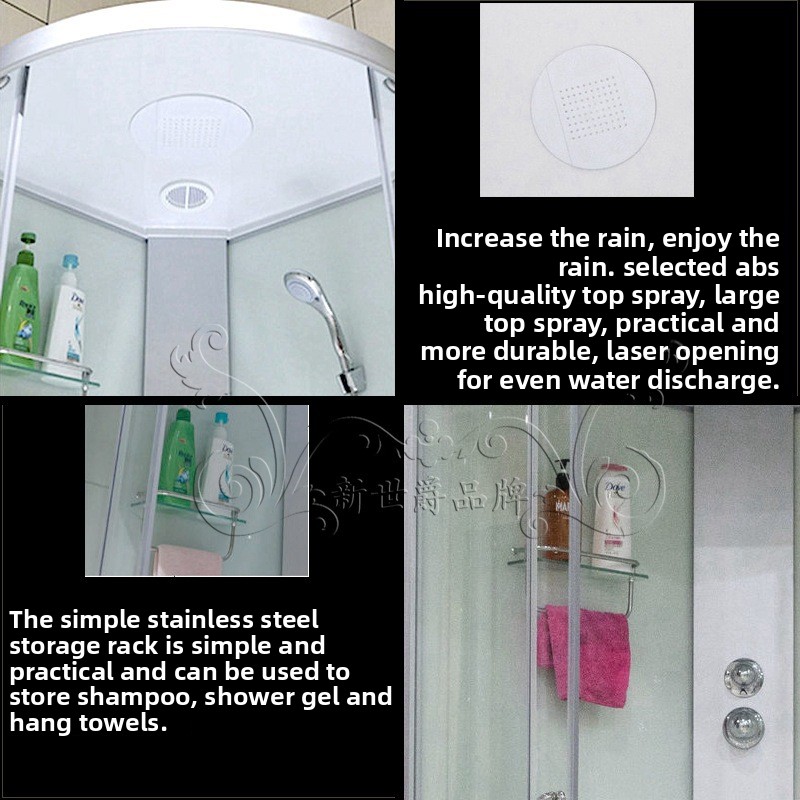 Integral shower room, bathroom - Outdoor Furniture Modern recensie en prijs