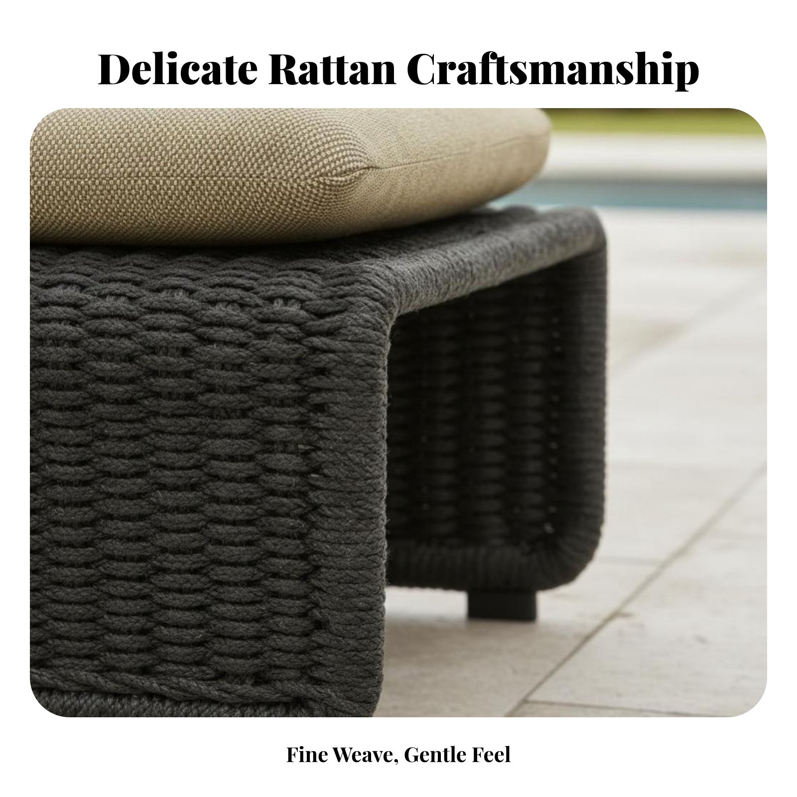 4 Pieces 4-Piece Rope Weave So - Outdoor Furniture One Piece recensie en prijs