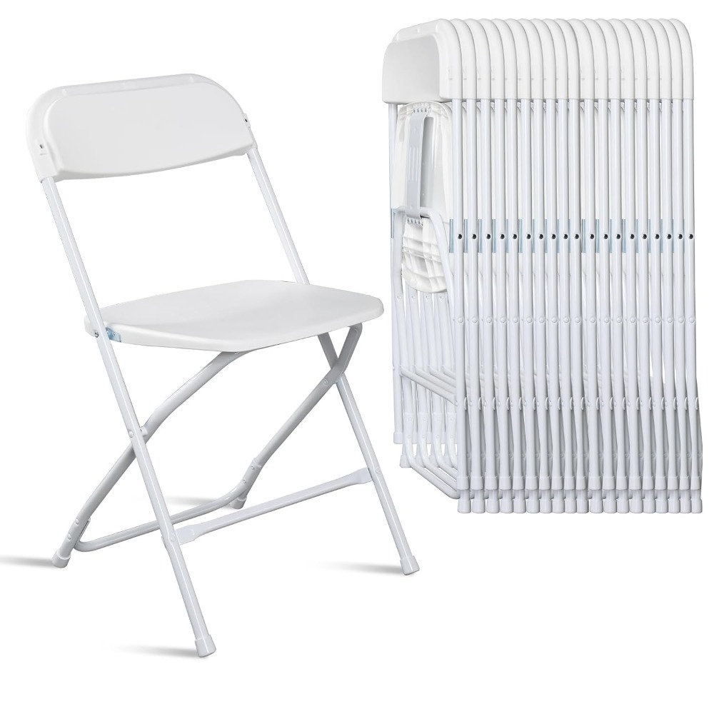 10pcs Folding Chair, Plastic C - Outdoor Furniture Store recensie en prijs