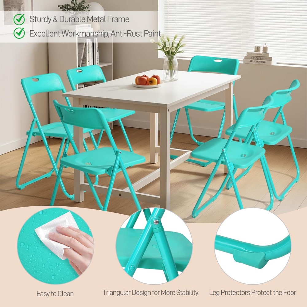 10 Pcs Folding Chair, 300LBS L - Outdoor Furniture Store recensie en prijs