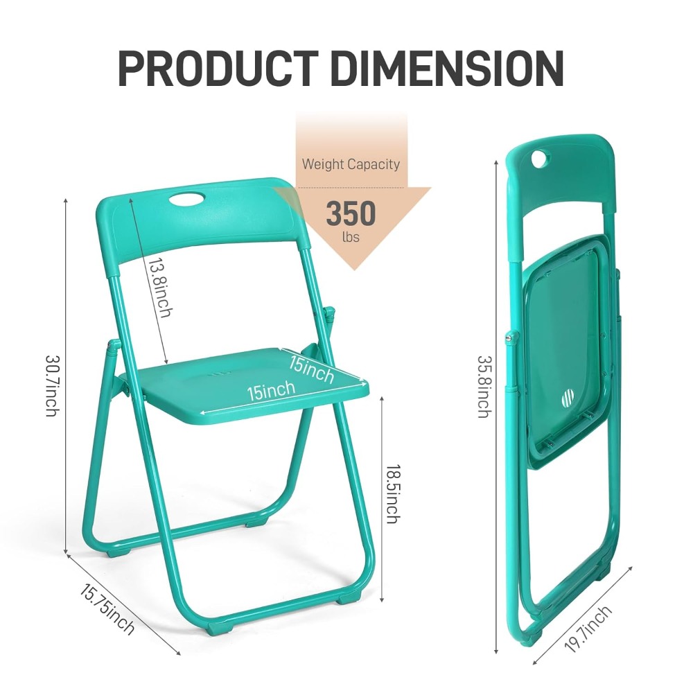 10 Pcs Folding Chair, 300LBS L - Outdoor Furniture Store recensie en prijs
