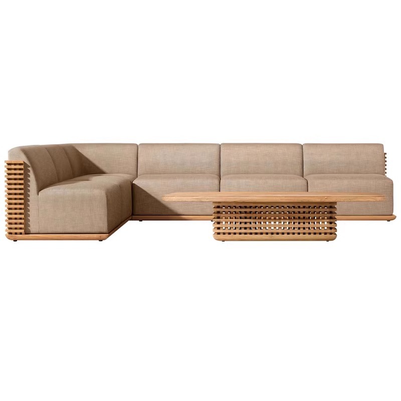 outdoor teak sofa outdoor open - Outdoor Furniture Teak recensie en prijs