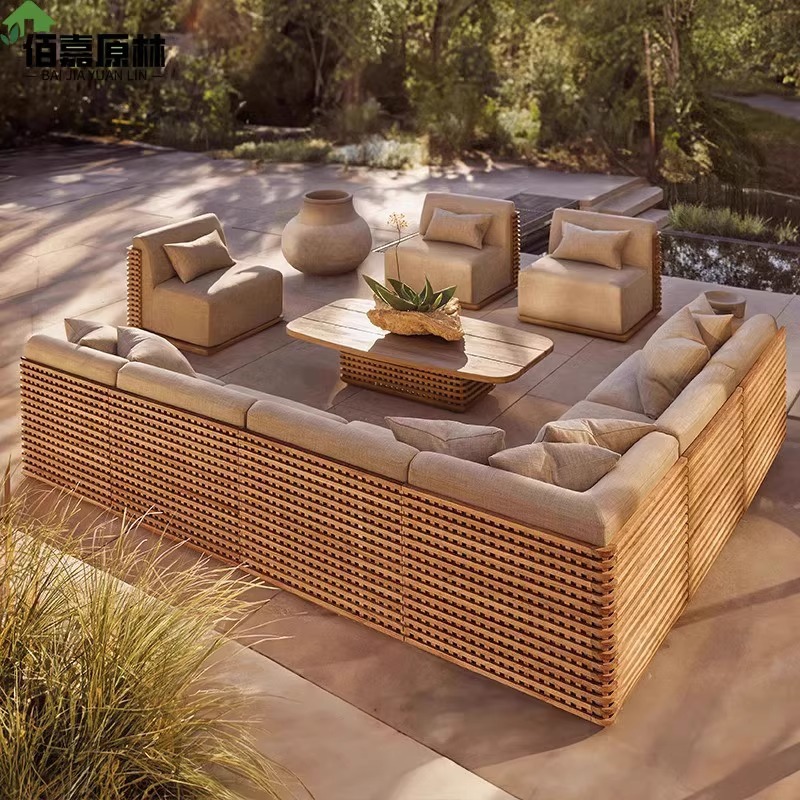 outdoor teak sofa outdoor open - Outdoor Furniture Teak recensie en prijs