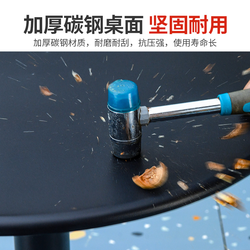 Outdoor balcony table and chai - Outdoor Furniture One Piece recensie en prijs