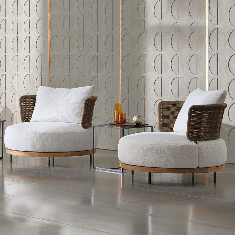 qw-Outdoor Sofa Patio Villa Te - Outdoor Furniture Teak recensie en prijs