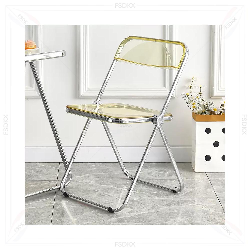 Modern Transparent Acrylic Fol - Outdoor Furniture Very recensie en prijs