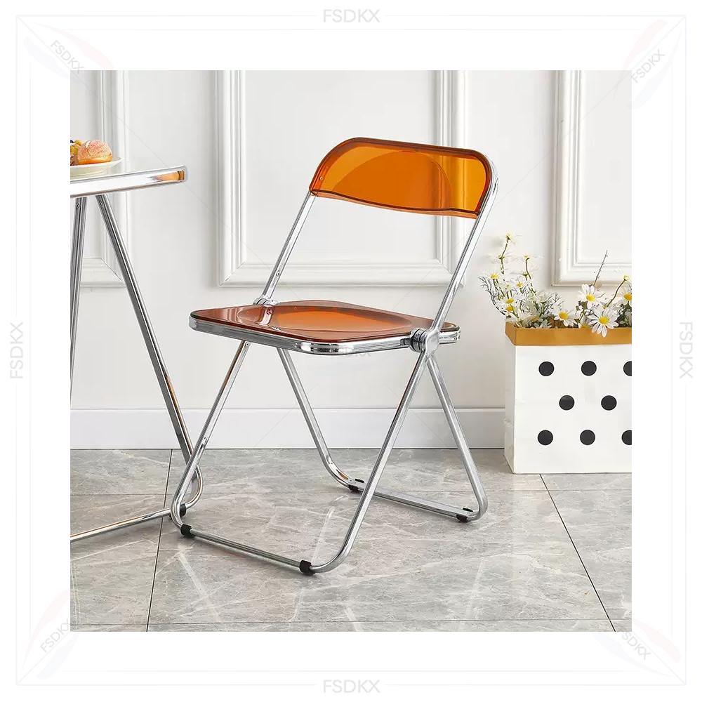 Modern Transparent Acrylic Fol - Outdoor Furniture Very recensie en prijs