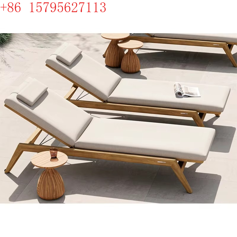 Hotel Luxury Lounge Chair Rope - Outdoor Furniture Teak recensie en prijs