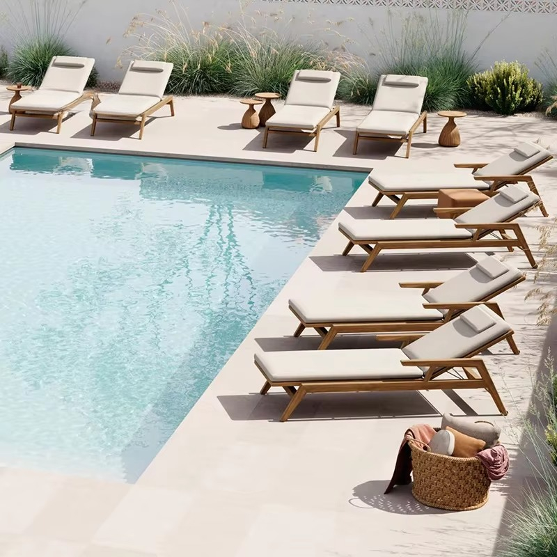 Hotel Luxury Lounge Chair Rope - Outdoor Furniture Teak recensie en prijs