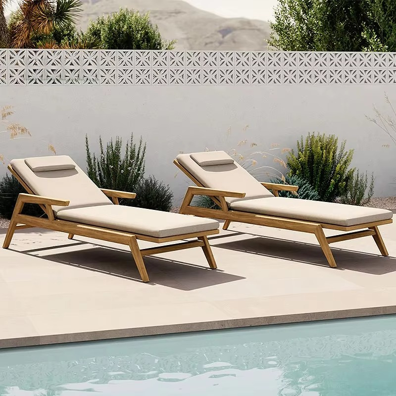 Hotel Luxury Lounge Chair Rope - Outdoor Furniture Teak recensie en prijs