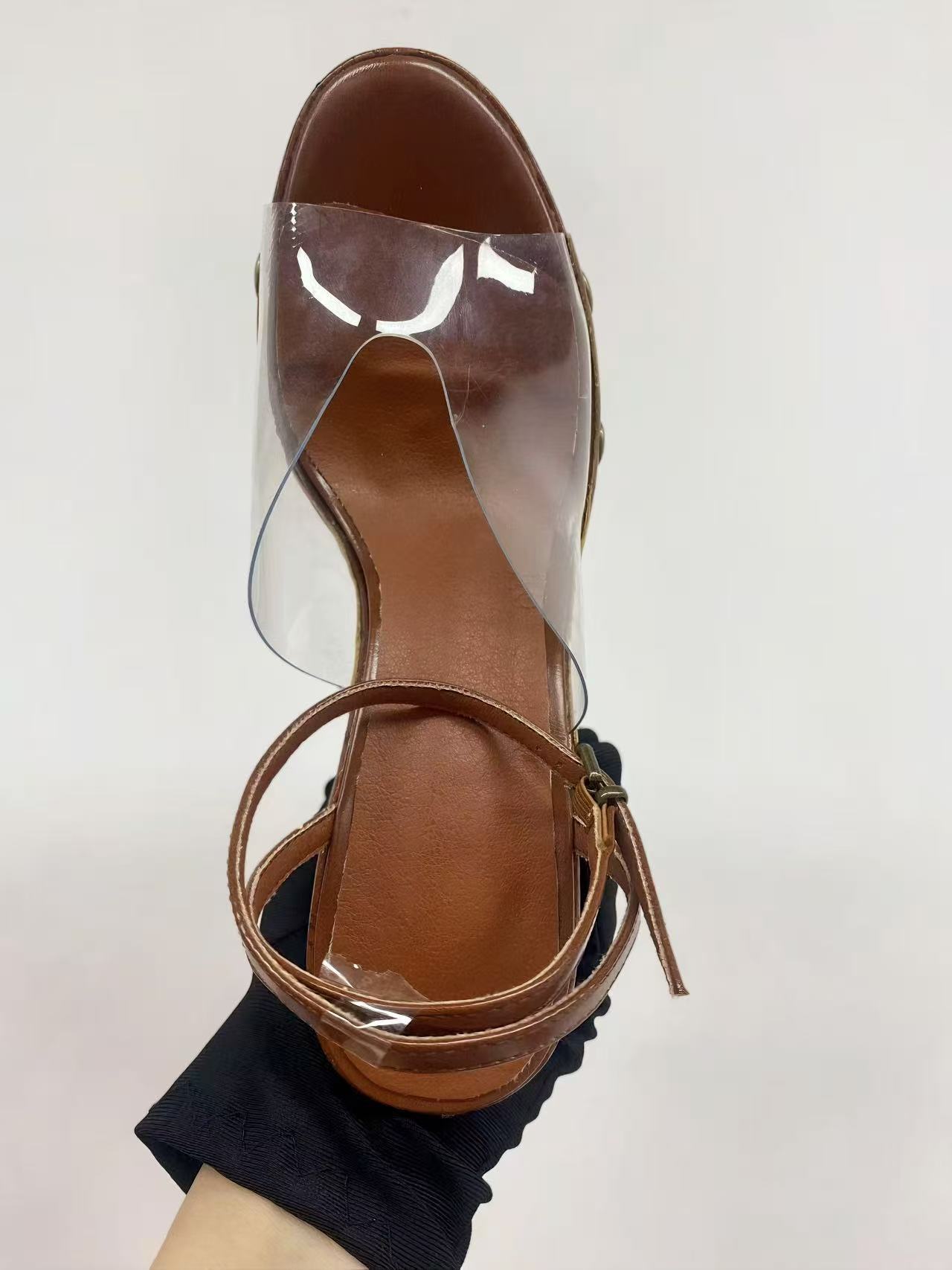 High-heeled 14 cm Thick-heeled - Outdoor Furniture Modern recensie en prijs
