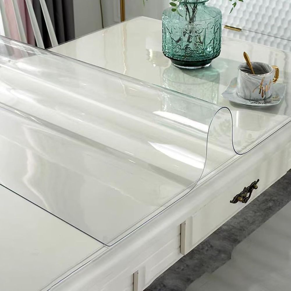 1.5mm Thick Clear Plastic Tabl - Outdoor Furniture Easy To Clean recensie en prijs