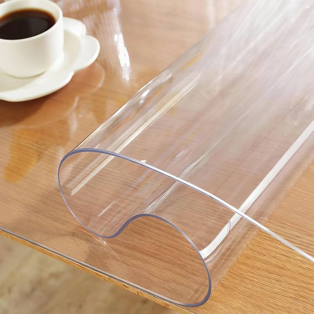 1.5mm Thick Clear Plastic Tabl - Outdoor Furniture Easy To Clean recensie en prijs