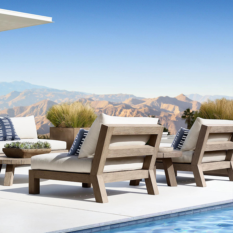 Luxury Waterproof Modern Garde - Outdoor Furniture Teak recensie en prijs