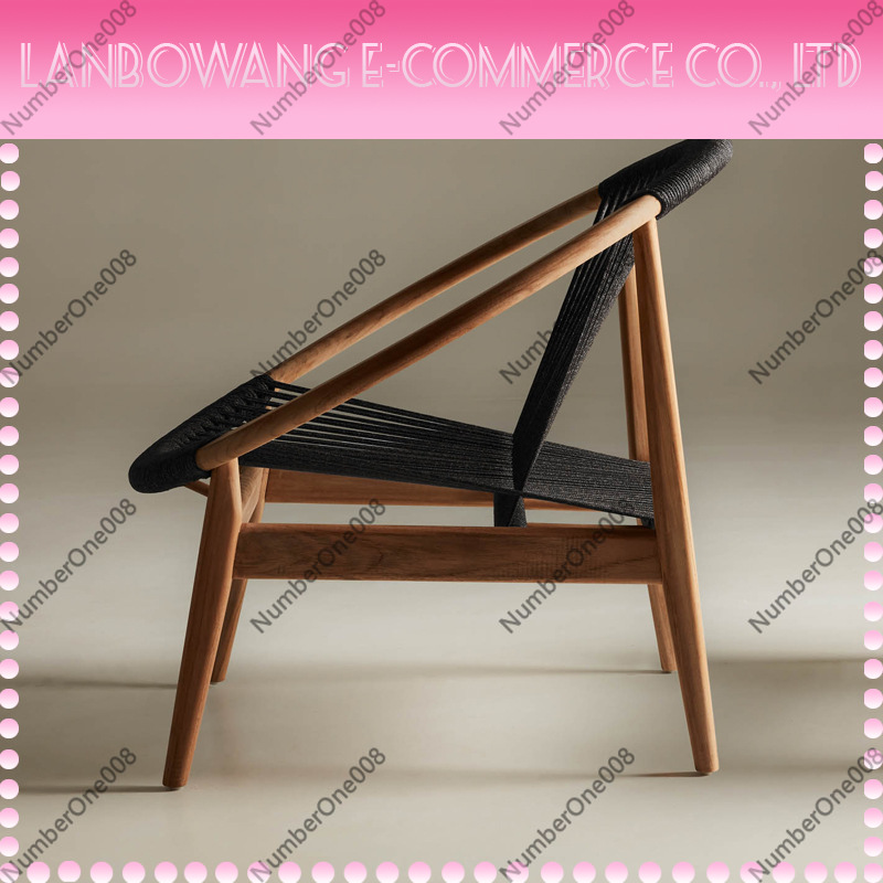 Nordic Solid Wood Rattan Sofa  - Outdoor Furniture Teak recensie en prijs
