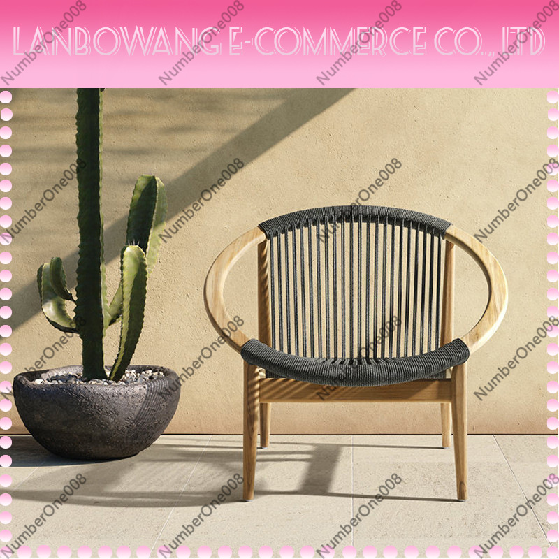 Nordic Solid Wood Rattan Sofa  - Outdoor Furniture Teak recensie en prijs