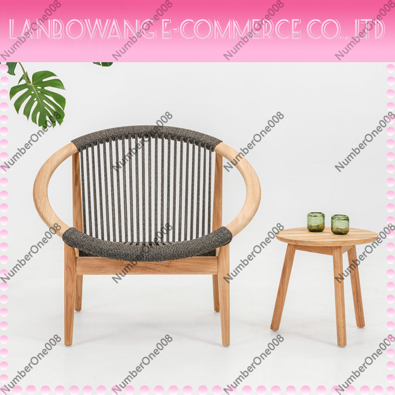 Nordic Solid Wood Rattan Sofa  - Outdoor Furniture Teak recensie en prijs