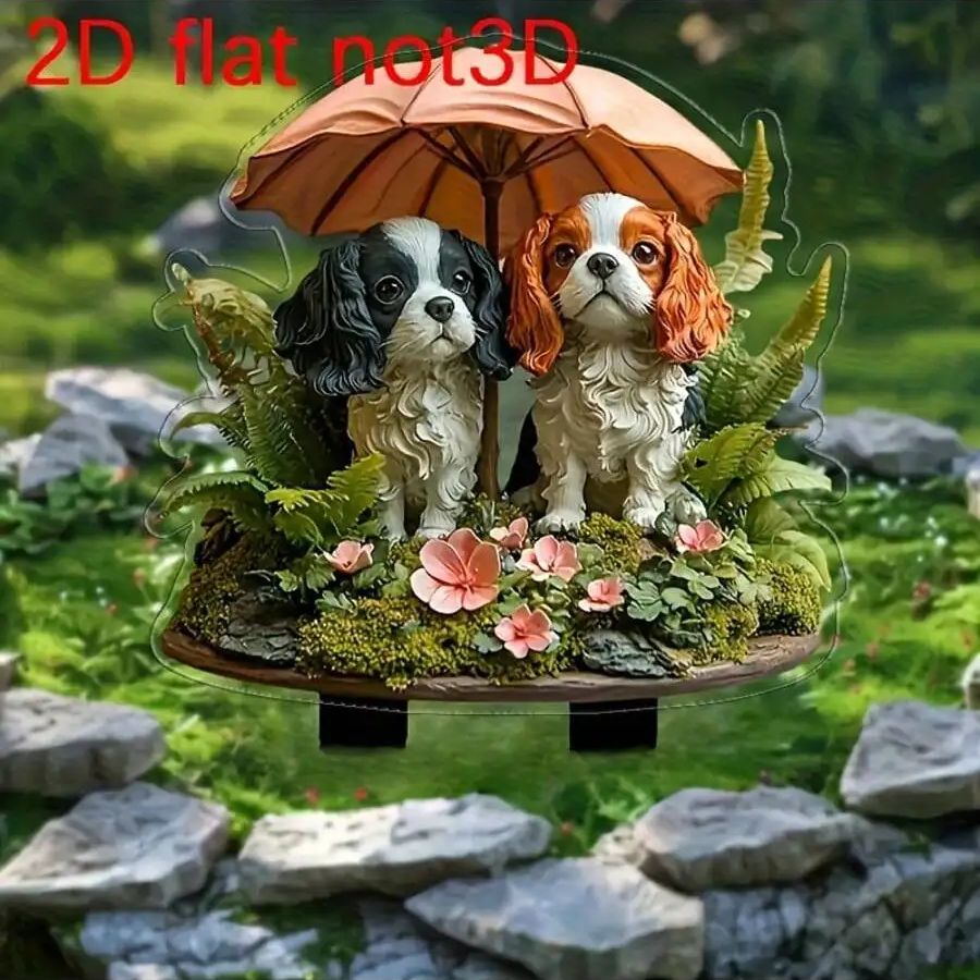 1pcs Bohemian style small dog  - Outdoor Furniture Decor recensie en prijs