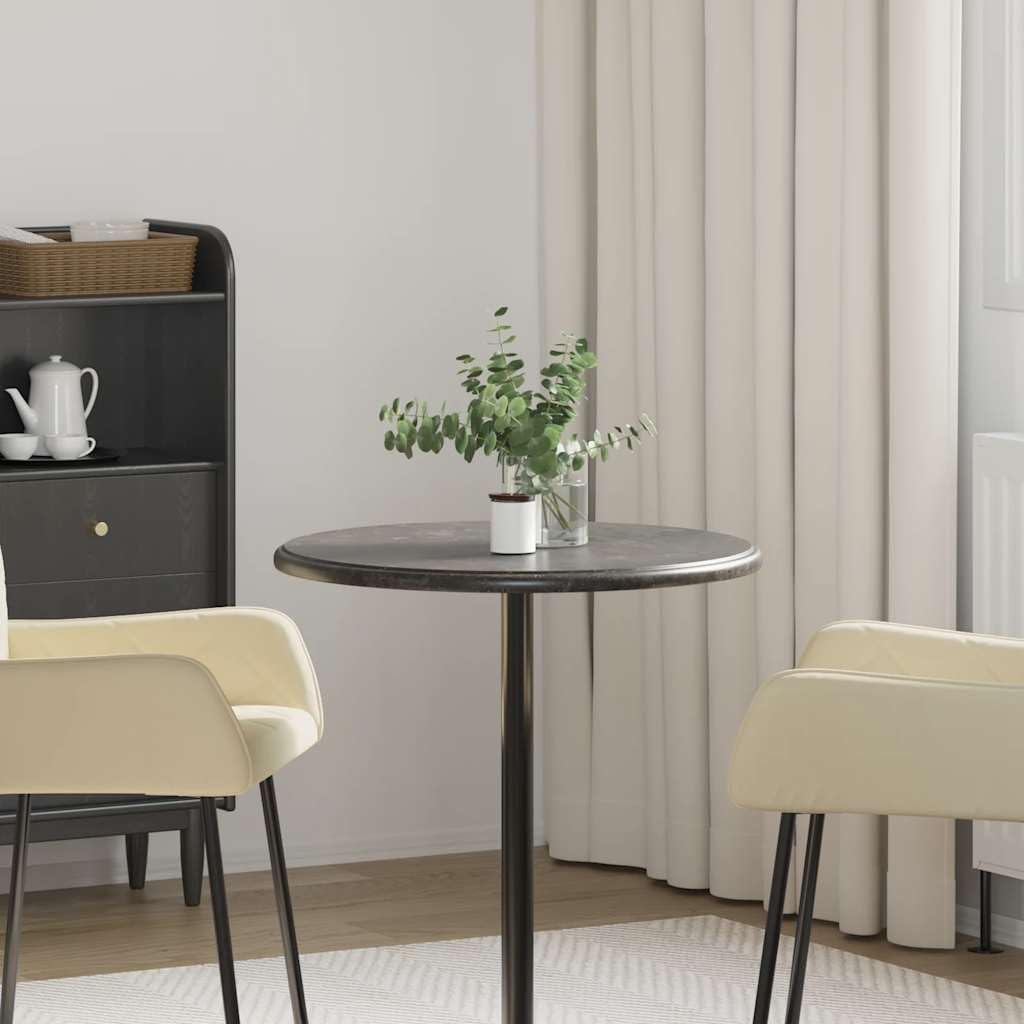 Black Marble Table Top 23.6