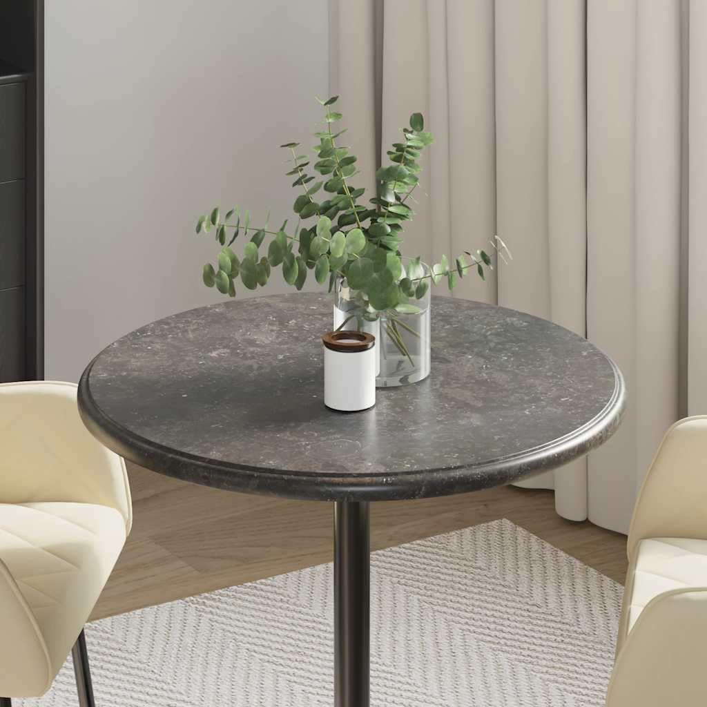 Black Marble Table Top 23.6