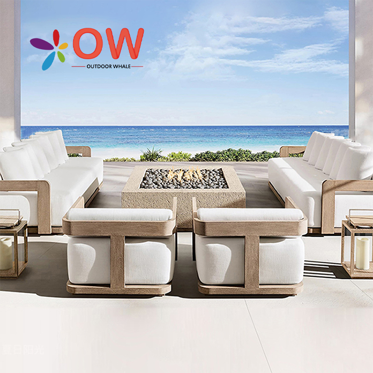 Modern Style Garden Sofas For  - Outdoor Furniture Teak recensie en prijs