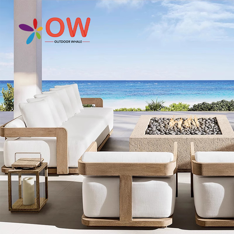 Modern Style Garden Sofas For  - Outdoor Furniture Teak recensie en prijs