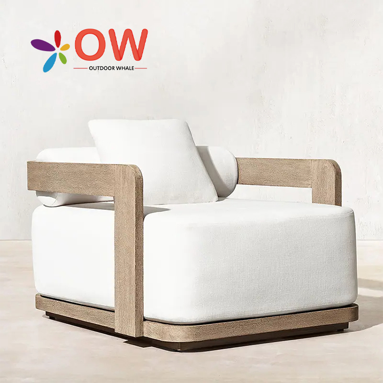 Modern Style Garden Sofas For  - Outdoor Furniture Teak recensie en prijs