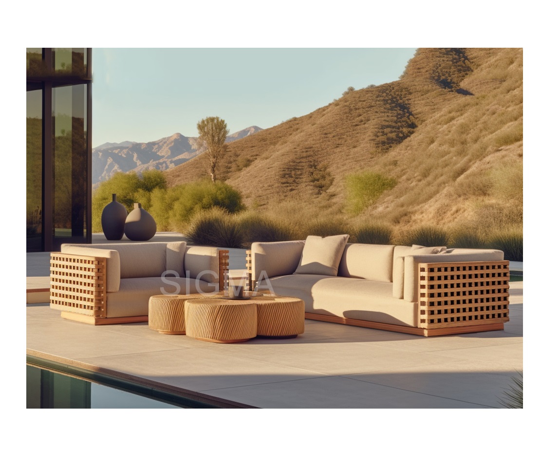 Sigma Teak Sofa Outdoor Furnit - Outdoor Furniture Teak recensie en prijs