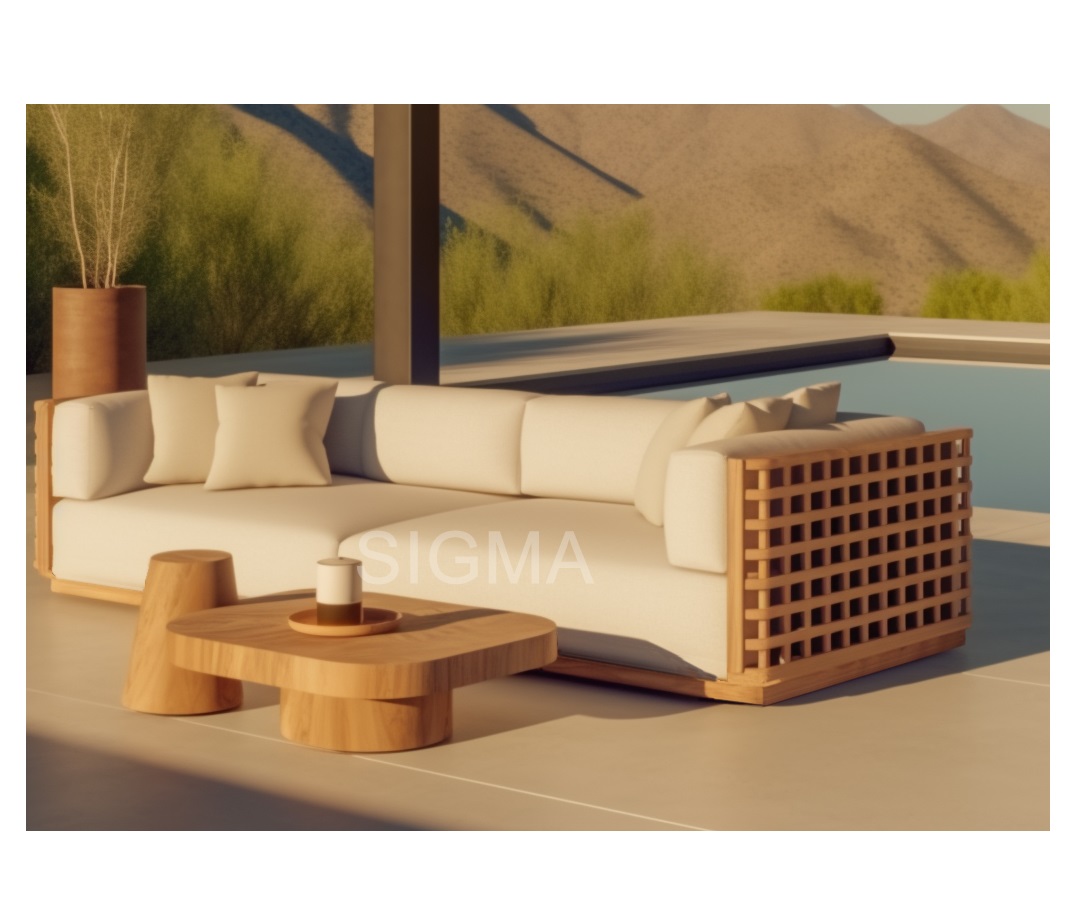 Sigma Teak Sofa Outdoor Furnit - Outdoor Furniture Teak recensie en prijs