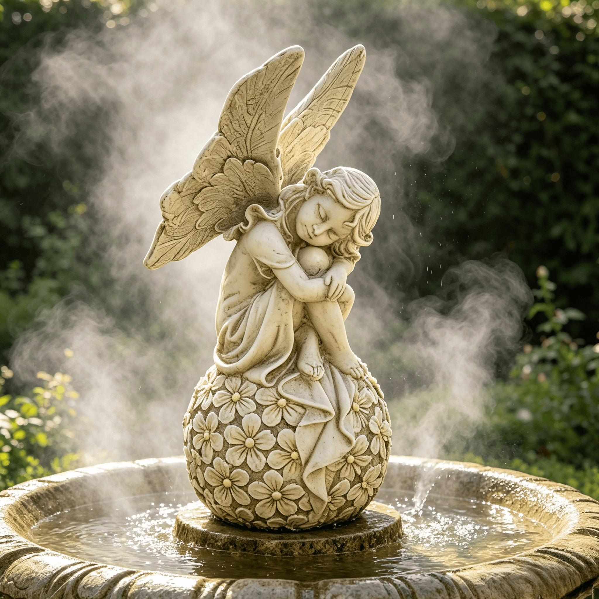 13.2-inch Garden Fairy Statue, - Outdoor Furniture Decor recensie en prijs