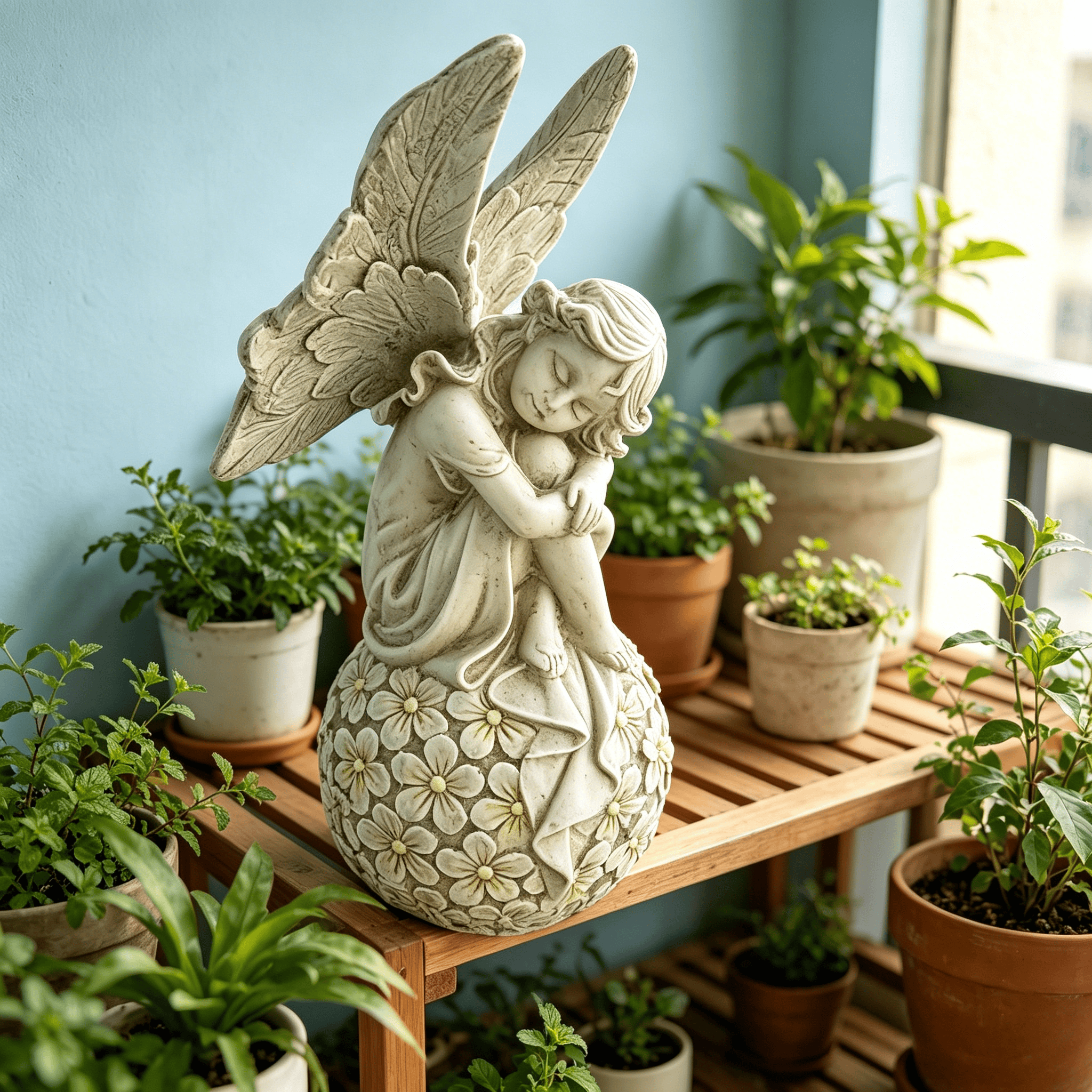 13.2-inch Garden Fairy Statue, - Outdoor Furniture Decor recensie en prijs