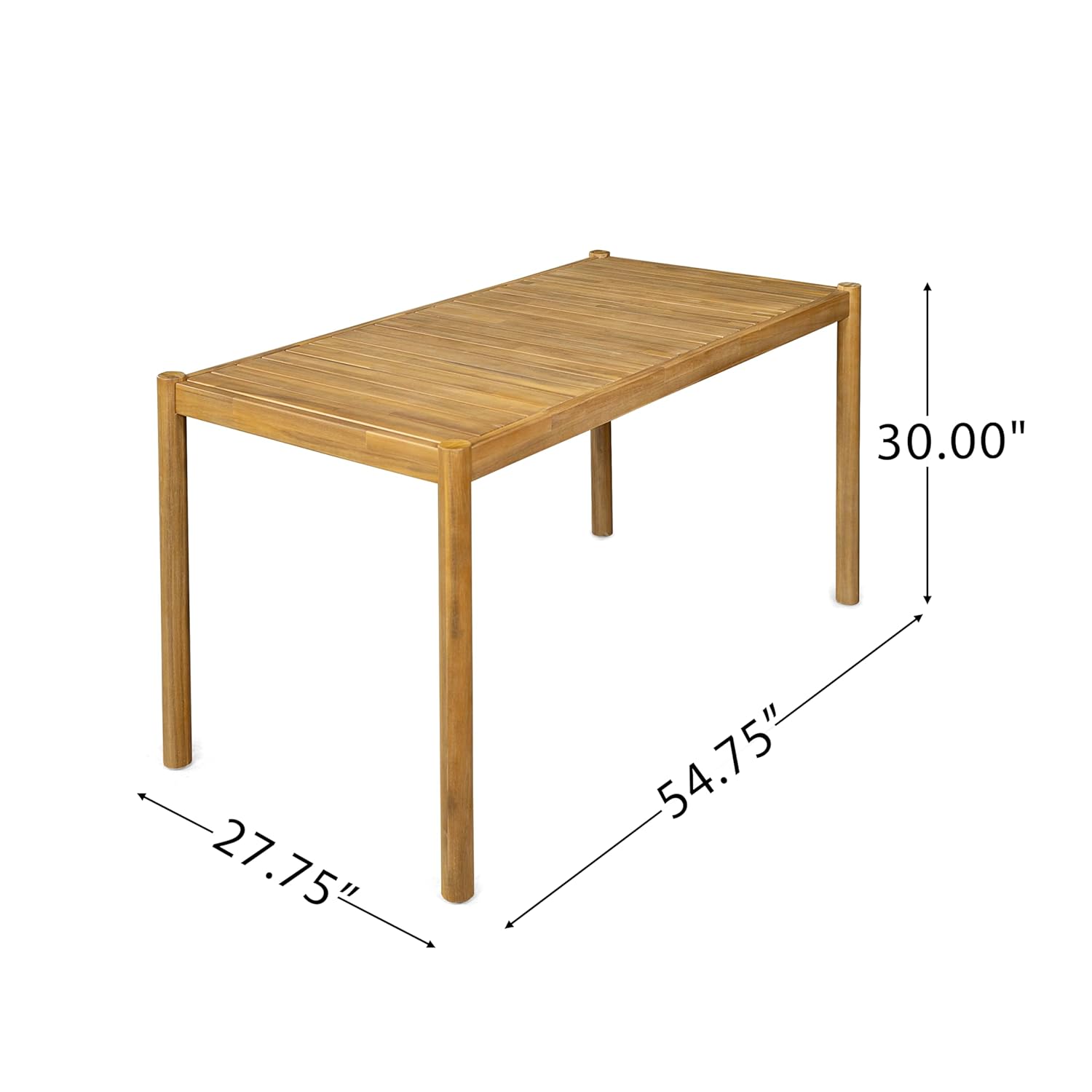 Solid Acacia Wood Outdoor Dini - Outdoor Furniture Easy To Clean recensie en prijs