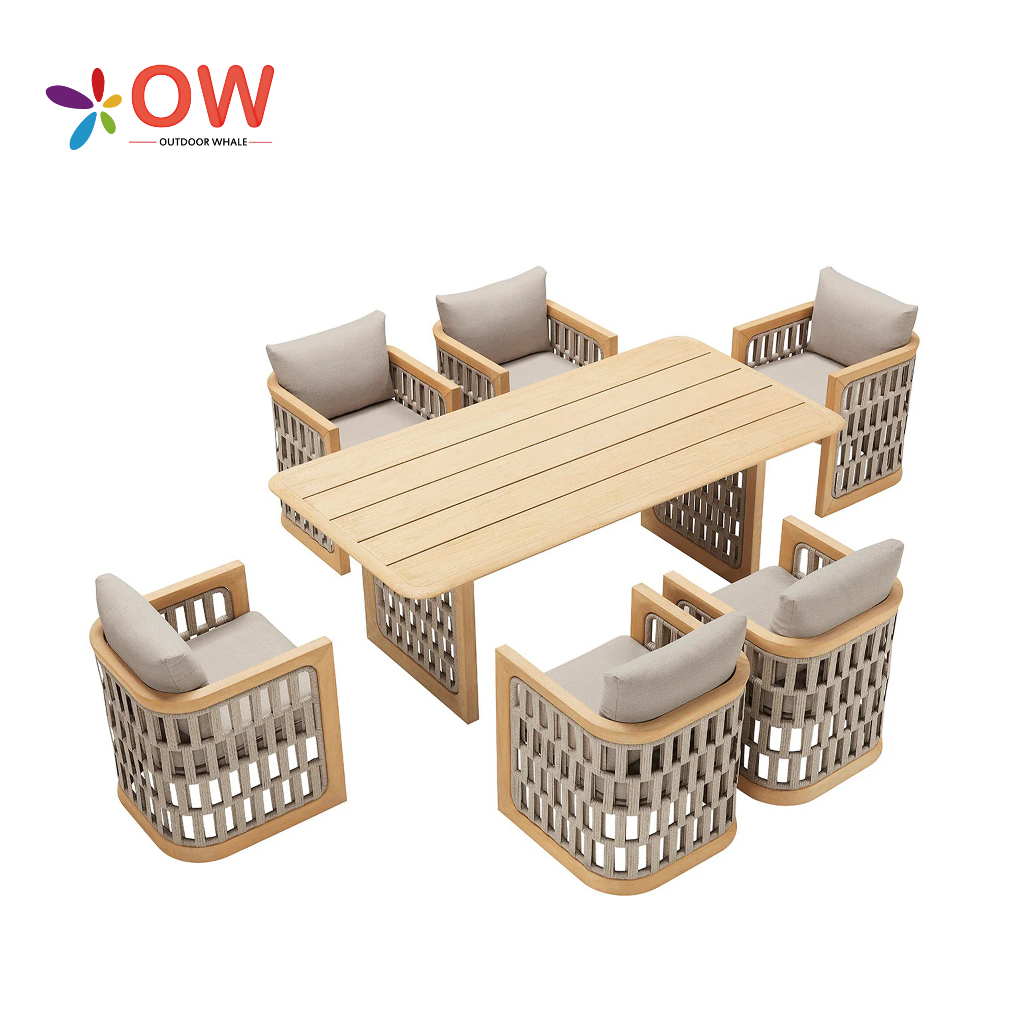 Modern Dining Table Set For Ho - Outdoor Furniture Teak recensie en prijs