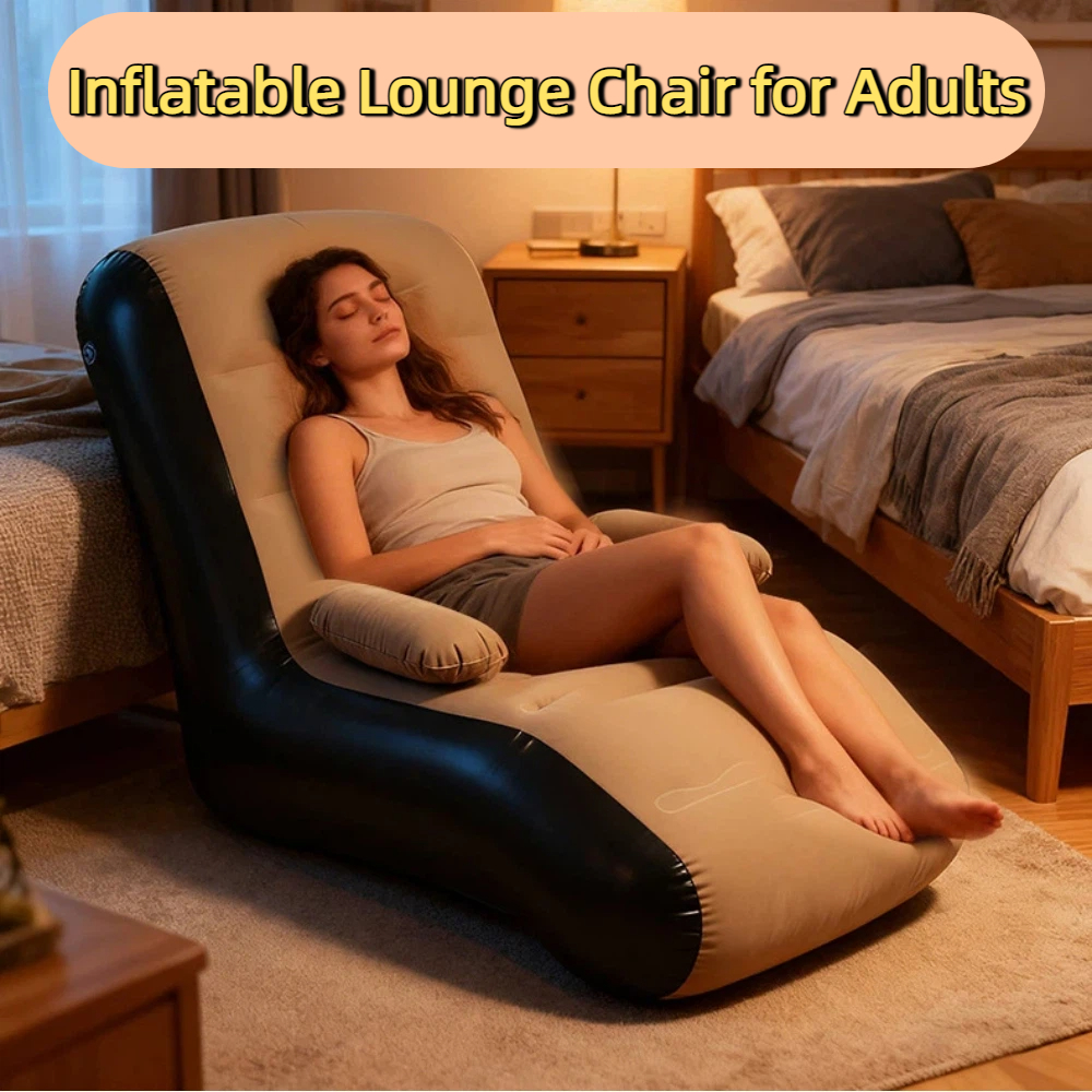 Inflatable Lounger Sofa with S - Outdoor Furniture With Storage For Cushions recensie en prijs