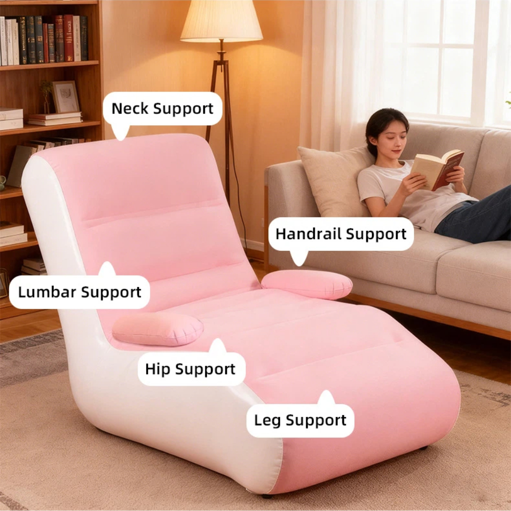 Inflatable Lounger Sofa with S - Outdoor Furniture With Storage For Cushions recensie en prijs