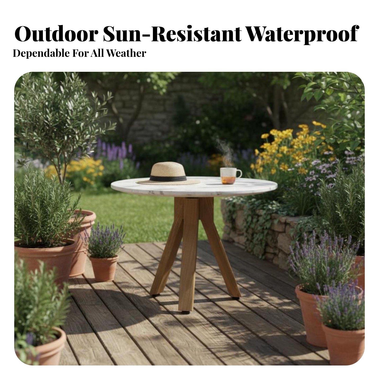 3 Pieces 3-Piece Woven Rope Co - Outdoor Furniture Easy To Clean recensie en prijs
