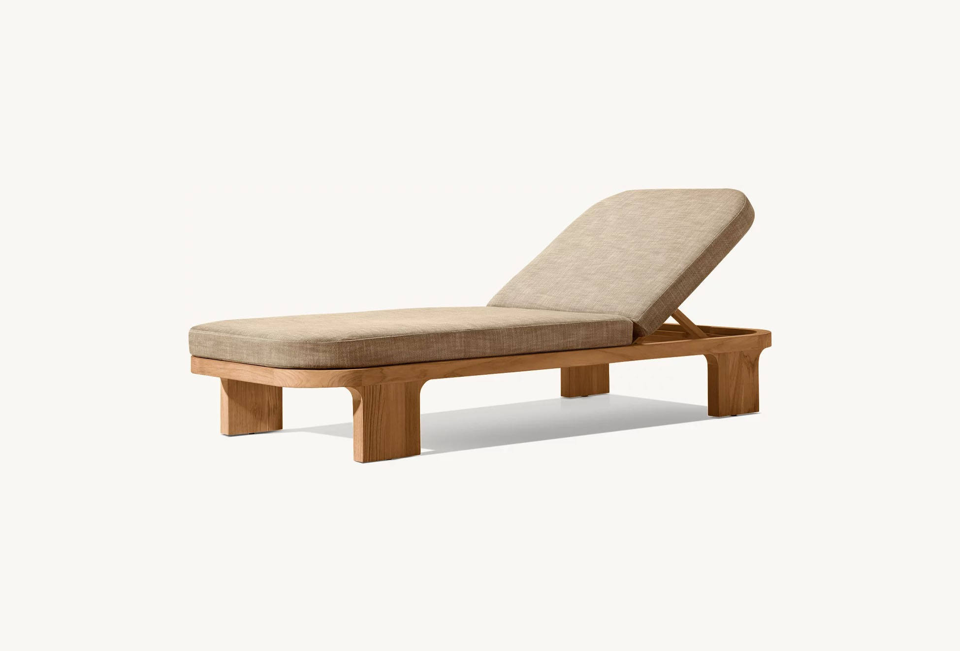 Custom Teak Wood Patio Lounger - Outdoor Furniture Teak recensie en prijs