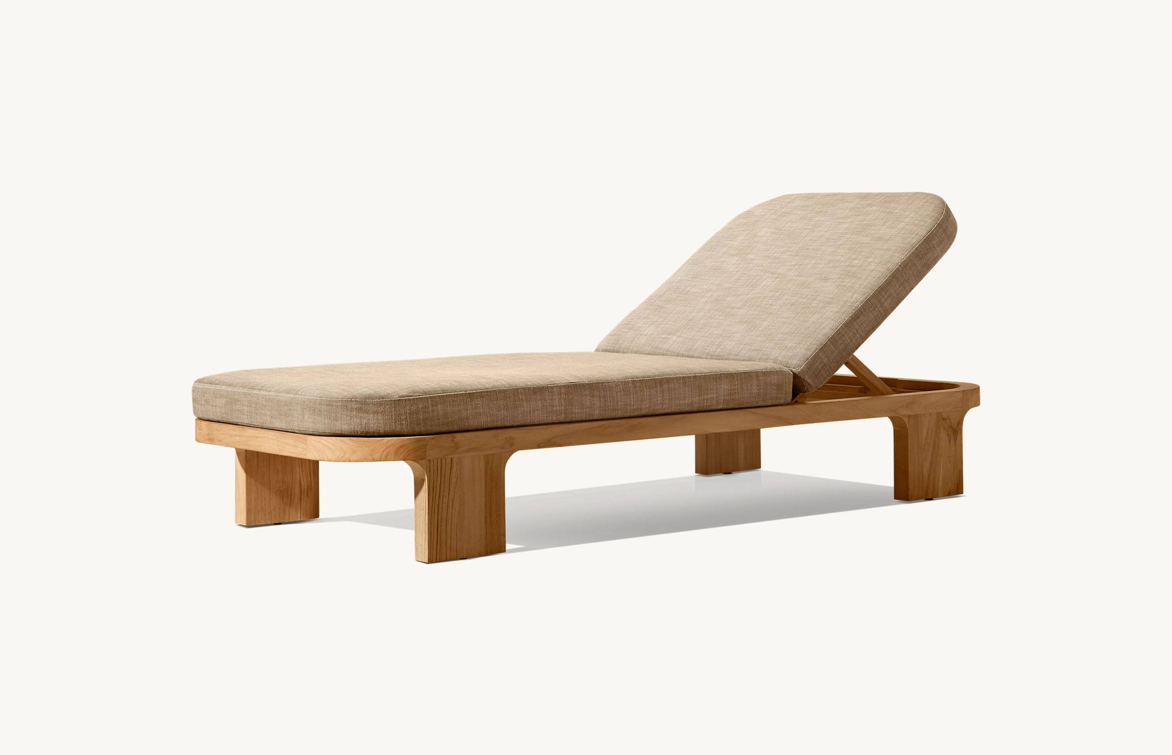 Custom Teak Wood Patio Lounger - Outdoor Furniture Teak recensie en prijs