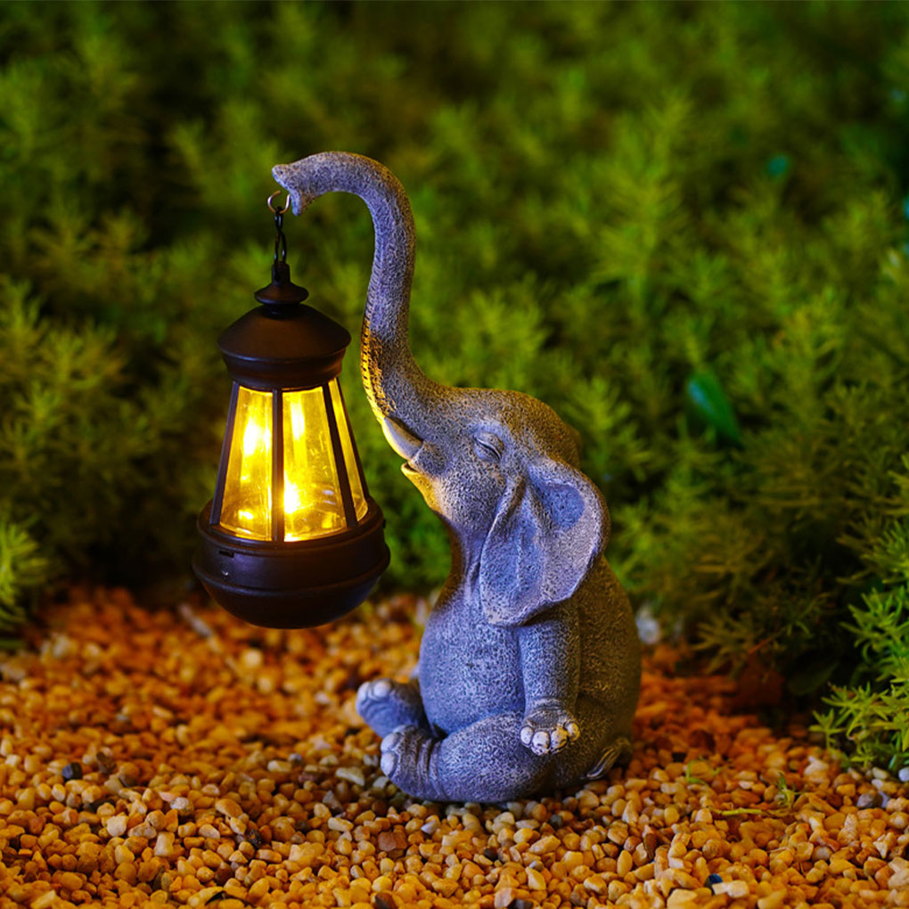 Resin Elephant Statue Ornament - Outdoor Furniture Decor recensie en prijs