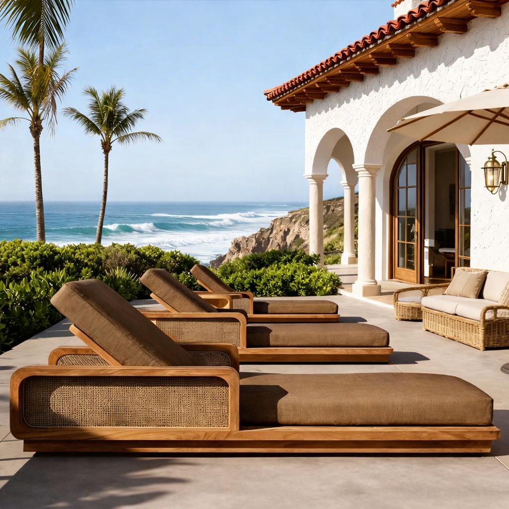 Outdoor Lounger Chair Hotel Ou - Outdoor Furniture Teak recensie en prijs