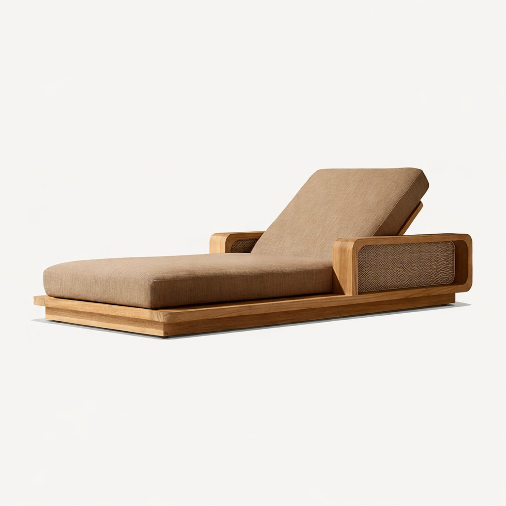 Outdoor Lounger Chair Hotel Ou - Outdoor Furniture Teak recensie en prijs
