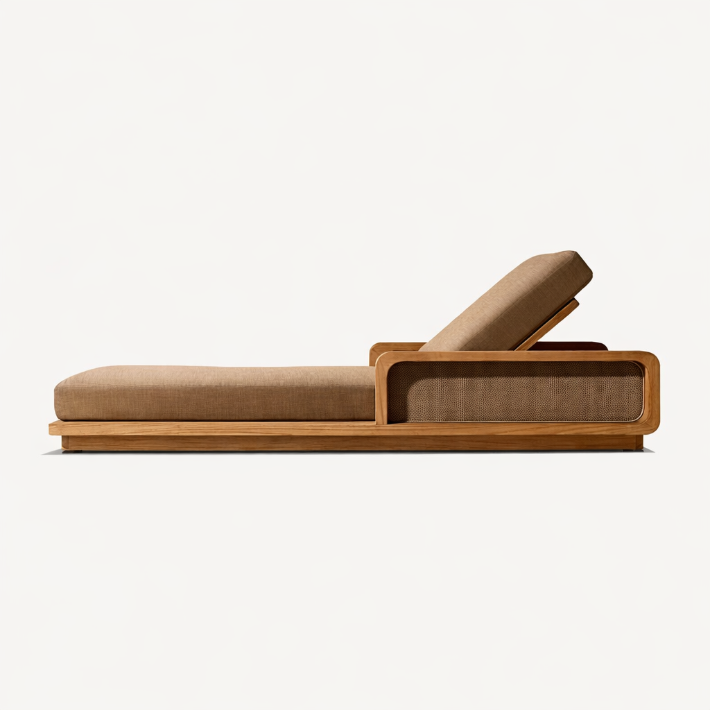 Outdoor Lounger Chair Hotel Ou - Outdoor Furniture Teak recensie en prijs