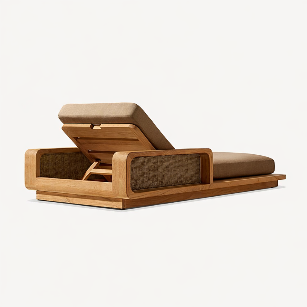 Outdoor Lounger Chair Hotel Ou - Outdoor Furniture Teak recensie en prijs