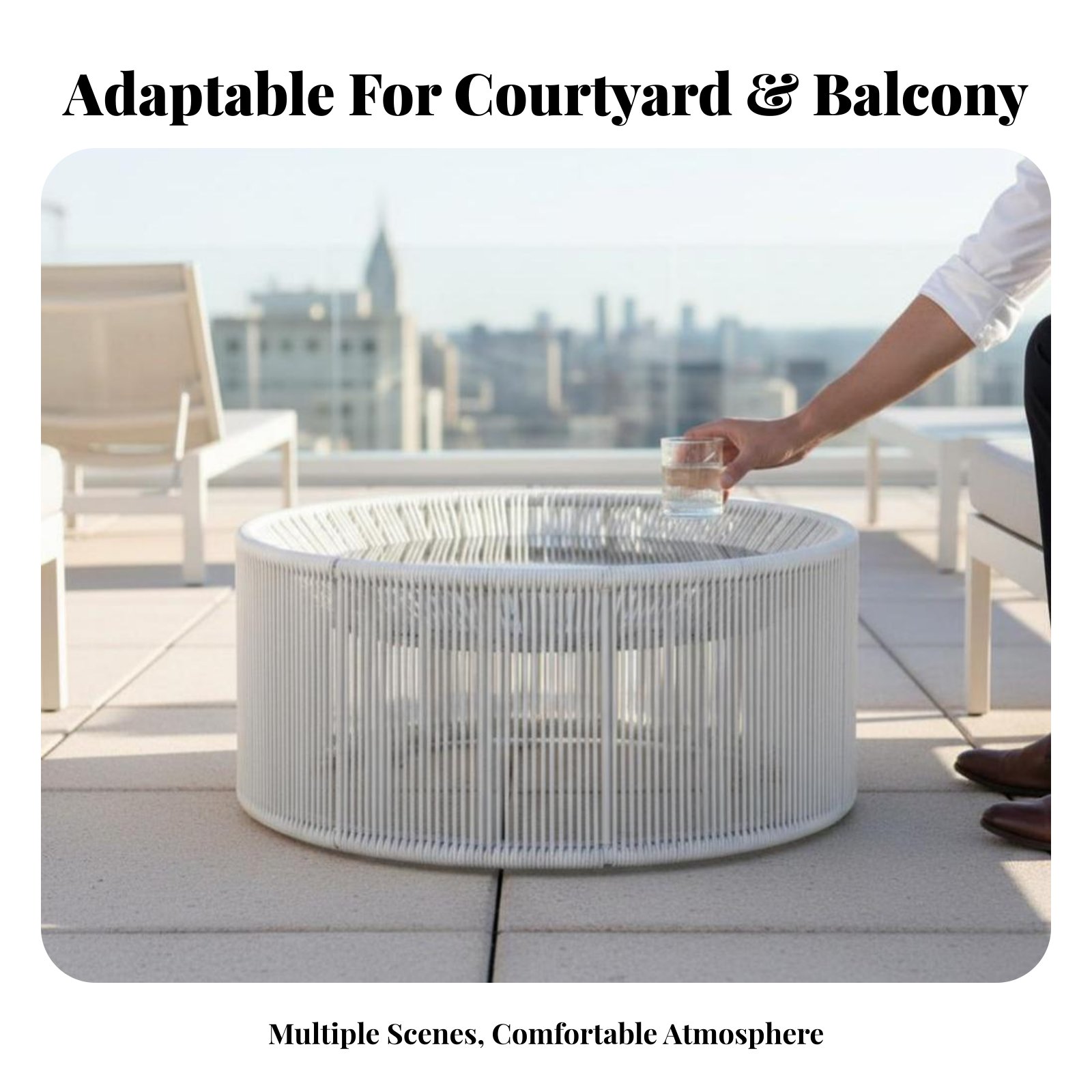 3 Pieces 3-Piece Woven Patio S - Outdoor Furniture Easy To Clean recensie en prijs