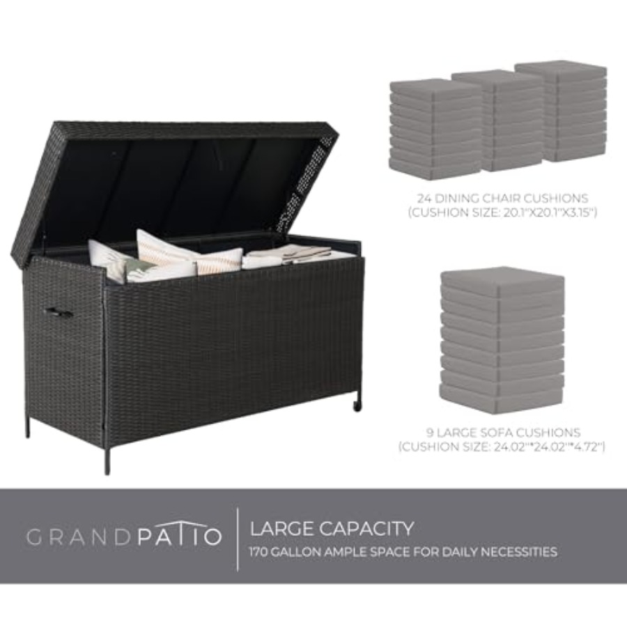 Outdoor Storage Box Indoor Wic - Outdoor Furniture With Storage For Cushions recensie en prijs